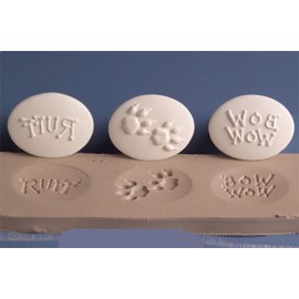 Dog Stamps for Hand Building